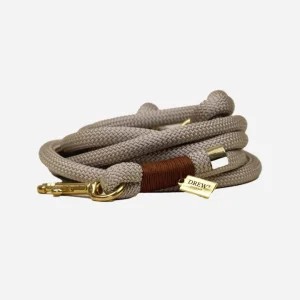 Chai Latte standard / Justerbar og blød rebsnor (beige)