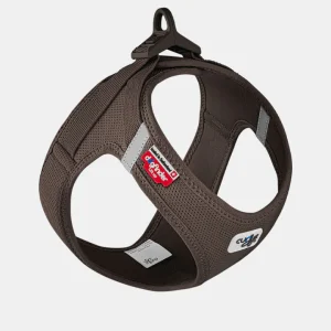 Curli  hundesele - Clasp Vest Air Mesh (Brun)