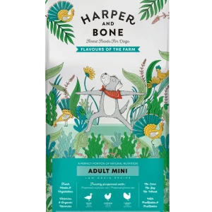 Harper & Bone Flavours Of The Farm - Voksen hundefoder til små hunde - 2 kg