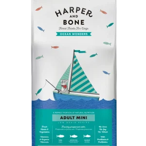 Haper & Bone Ocean Wonders - Voksen hundefoder til små hunde - 10 kg