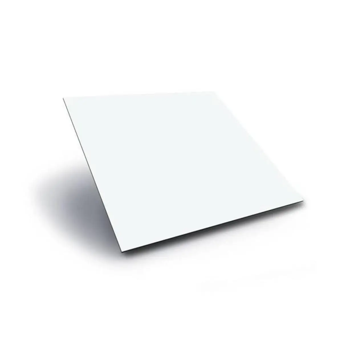 Hvid ACP- Plade - Billede 2