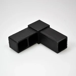 L-stykke 25 mm, SORT
